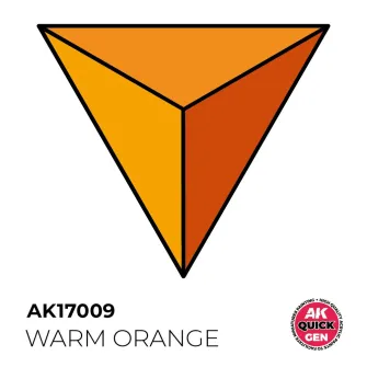 Warhammer boje - Quick Gen: Warm Orange 18ml