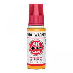 Quick Gen: Warm Yellow 18ml