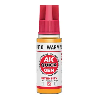 Warhammer boje - Quick Gen: Warm Yellow 18ml