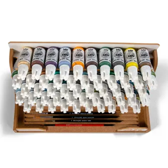 Warhammer pribor i oprema - Modular Organizer 17ml (Capacity for 52 jars)
