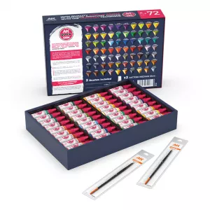 Quick Paint Set 72 Qick Gen Paints