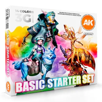 Warhammer boje - Basic Starter Set