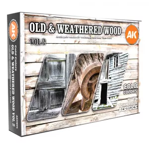 Old and Weathered Wood Vol 2