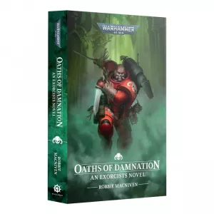 Warhammer knjige - Oaths of Damnation (pb)