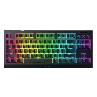 Gejmerske tastature - BlackWidow V4 Tenkeyless HyperSpeed - Wireless Mechanical Gaming Keyboard (Orange Tactile Switch)