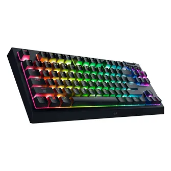 Gejmerske tastature - BlackWidow V4 Tenkeyless HyperSpeed - Wireless Mechanical Gaming Keyboard (Orange Tactile Switch)