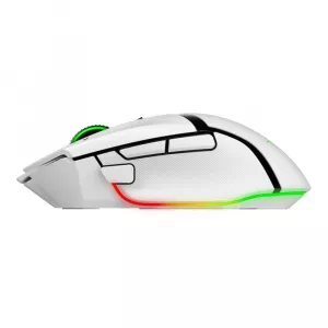 Basilisk V3 Pro 35K - Ergonomic Wireless Gaming Mouse - White Edition