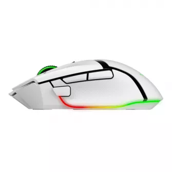 Gejmerski miševi - Basilisk V3 Pro 35K - Ergonomic Wireless Gaming Mouse - White Edition