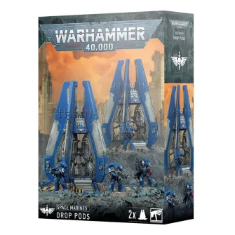 Warhammer figurice - Space Marines: Drop Pods