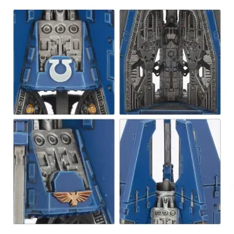 Warhammer figurice - Space Marines: Drop Pods