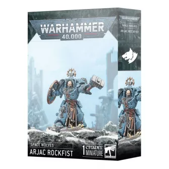 Warhammer figurice - Space Wolves: Arjac Rockfist