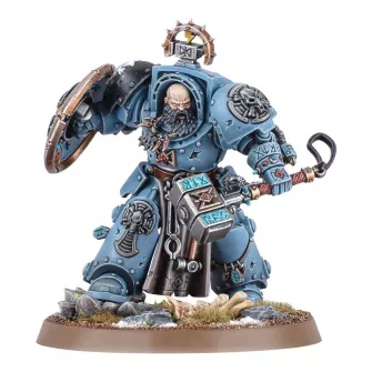 Warhammer figurice - Space Wolves: Arjac Rockfist