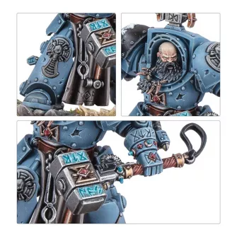 Warhammer figurice - Space Wolves: Arjac Rockfist