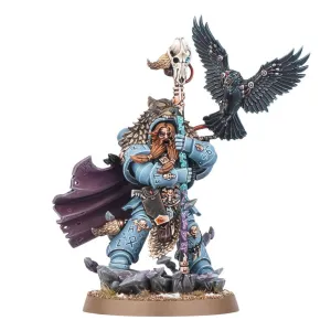 Warhammer figurice - Soace Wolves: Njal Stormrcaller
