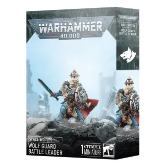 Warhammer figurice - Space Wolves: Wolf Guard Battle Leader