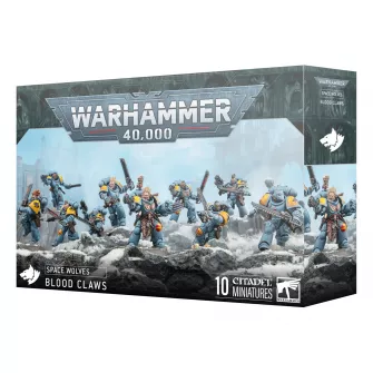 Warhammer figurice - Space Wolves: Blood Claws