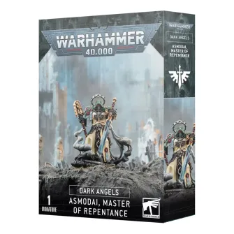 Warhammer figurice - Dark Angels: Asmodai Master of Repentance