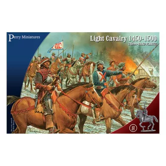 Plastične makete - Light Cavalry