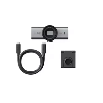 Web kamere - Logitech MX Brio 4K Ultra HD Webcam - Graphite