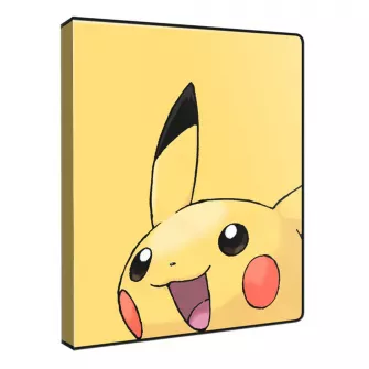 Oprema za kolekcionarske kartice - Ultra Pro Binder Pokemon - Pikachu 4-Pkt
