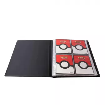 Oprema za kolekcionarske kartice - Ultra Pro Binder Pokemon - Pikachu 4-Pkt