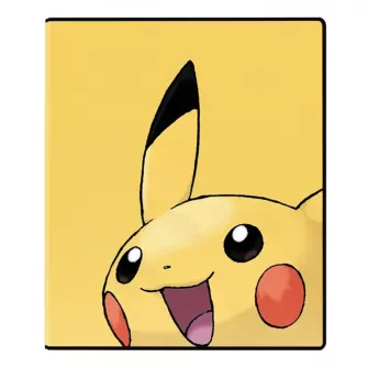 Oprema za kolekcionarske kartice - Ultra Pro Binder Pokemon - Pikachu 4-Pkt