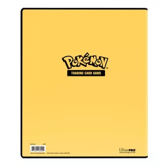 Oprema za kolekcionarske kartice - Ultra Pro Binder Pokemon - Pikachu 4-Pkt