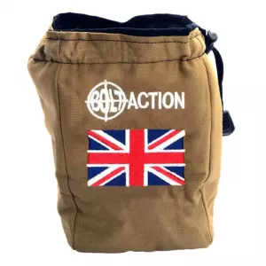 British Bolt Action Dice bag