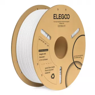 Dodatna oprema za 3D štampače - PLA+ filament 1.75mm 1kg - White