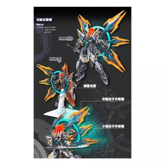 SciFi i Anime - Martial Emperor 1/100 Model Kit