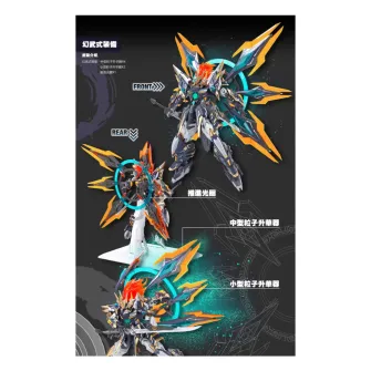 SciFi i Anime - Martial Emperor 1/100 Model Kit