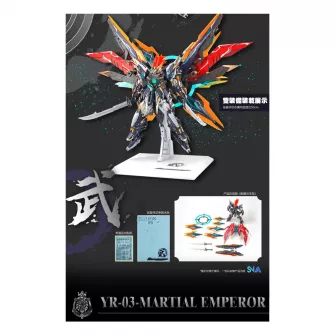 SciFi i Anime - Martial Emperor 1/100 Model Kit