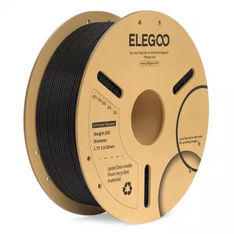 Dodatna oprema za 3D štampače - PLA+ filament 1.75mm 1kg - Black
