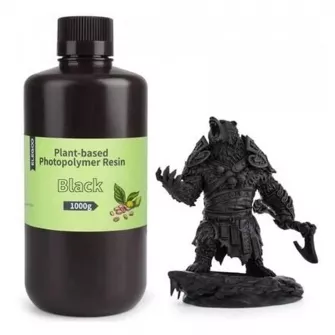 Dodatna oprema za 3D štampače - Plant-Based Resin 1000g - Black
