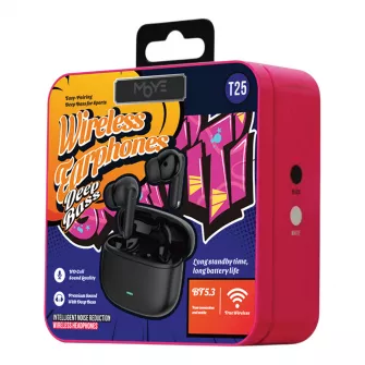 Bubice - Street Beatz Wireless Earphone Black