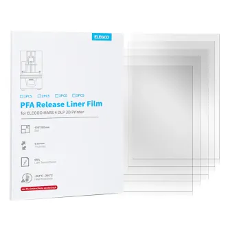 Dodatna oprema za 3D štampače - MARS 4 DLP PFA film Kit （5pc）