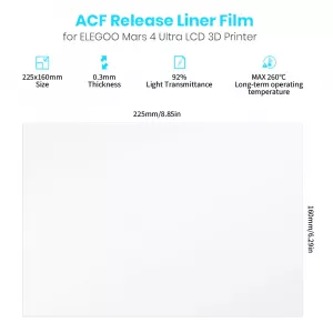 Mars 4 Ultra ACF film*5pcs