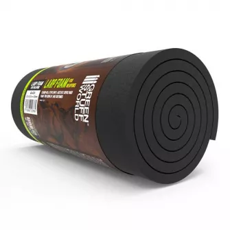Warhammer pribor i oprema - LARP Soft Foam for Weapons 45 Kg/m Black 300x1500mm 10mm