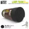 LARP Soft Foam for Weapons 45 Kg/m Black 300x1500mm 10mm
