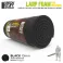 LARP Soft Foam for Weapons 45 Kg/m Black 300x1500mm 10mm