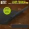 LARP Soft Foam for Weapons 45 Kg/m Black 300x1500mm 10mm