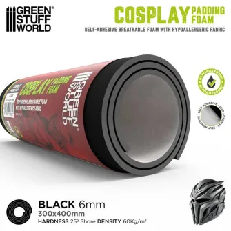 Warhammer pribor i oprema - Cosplay padding foam 300mmx400mm - 6mm