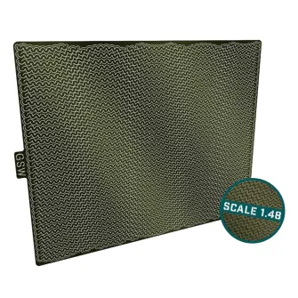 Warhammer pribor i oprema - Miniature Camouflage Nets 1/48 (200x160mm) Green