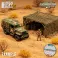 Miniature Camouflage Nets 1/48 (200x160mm) Green