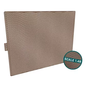 Warhammer pribor i oprema - Miniature Camouflage Nets 1/48 (200x160mm) SAND
