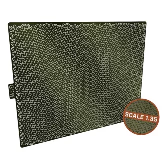 Warhammer pribor i oprema - Miniature Camouflage Nets 1/35 (200x160mm) Green