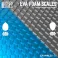 EVA Foam Scales - Teardrop Pack