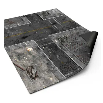 Warhammer pribor i oprema - Wargame Mat - 76x56cm (22x32'') - Ground Zero District