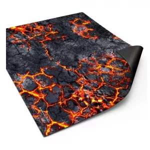 Wargame Mat - 76x56cm (22x32'') - Flamecoil Path