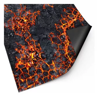 Warhammer pribor i oprema - Wargame Mat - 155x114cm (44x60'' lines) - Flamecoil Path